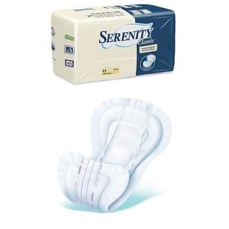 SERENITY Pann.Sag. Plus 30pz SERENITY Pann.Sag. Plus 30pz