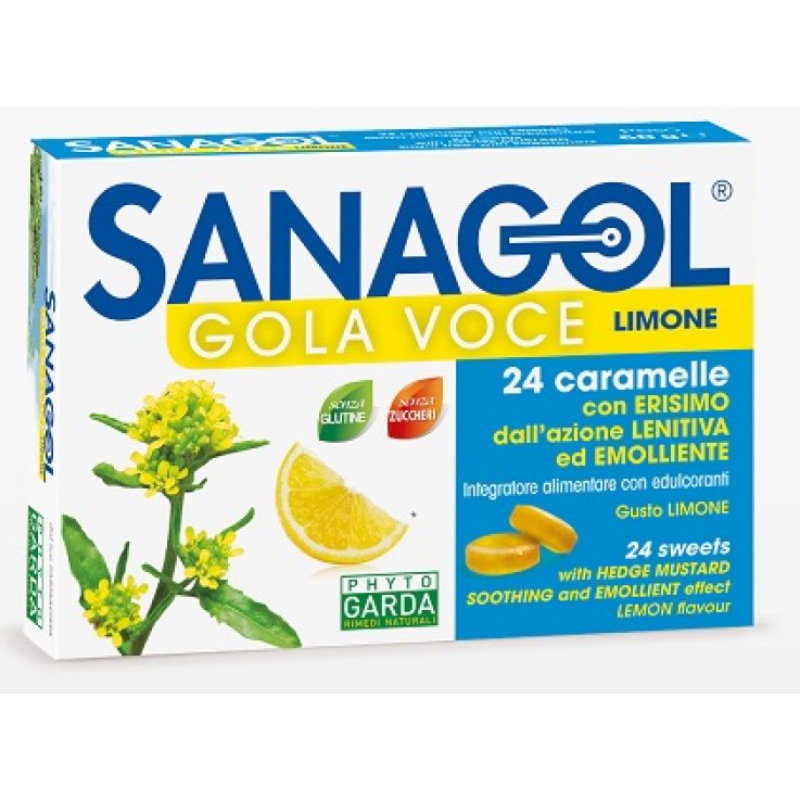 SANAGOL GolaVoce 24Car.Limone