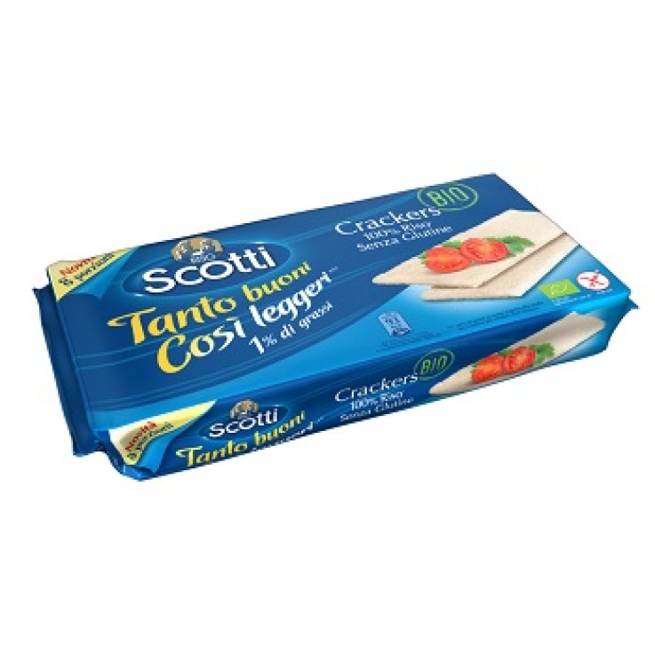 SCOTTI Crackers Riso 200g SCOTTI Crackers Riso 200g