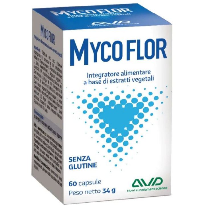 MYCOFLOR 34g 60 Cps     A.V.D.