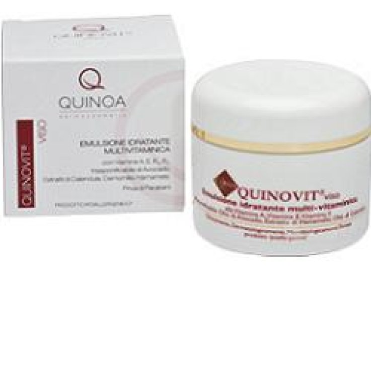 QUINOVIT Viso Emuls.Idrat.50ml QUINOVIT Viso Emuls.Idrat.50ml