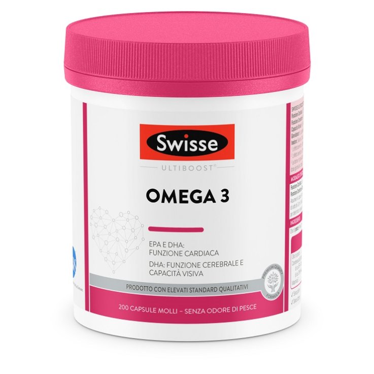SWISSE Omega3 200 Cps