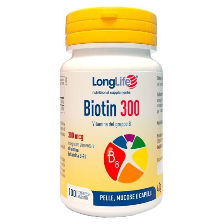 LONGLIFE BIOTIN 100 Cpr