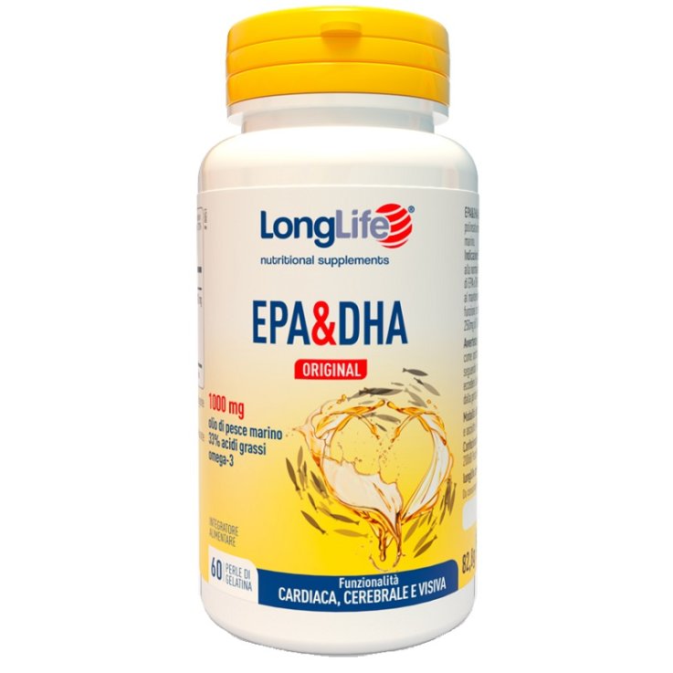 LONGLIFE EPA&DHA 60 Perle