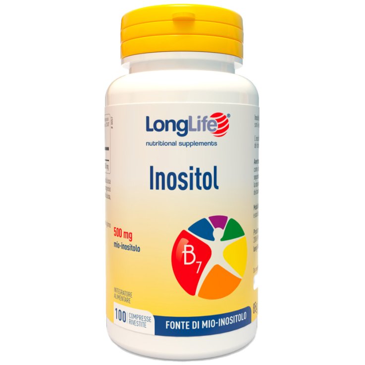 LONGLIFE INOSITOL 100 Cpr