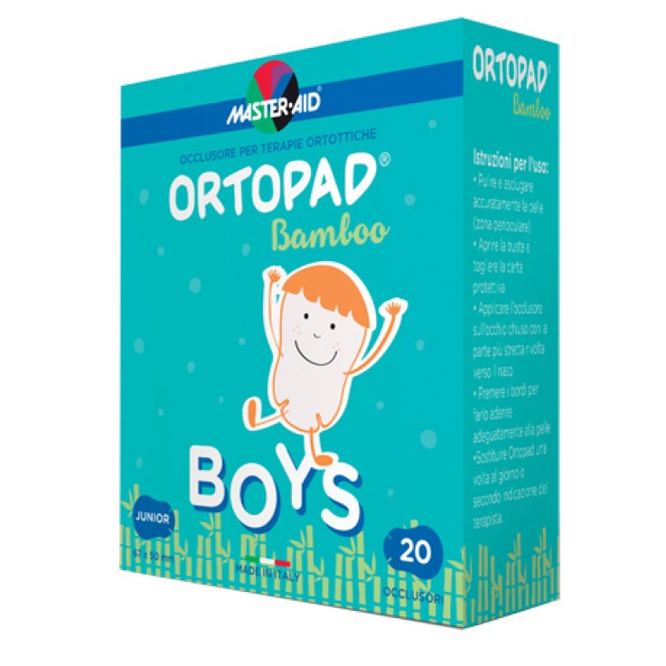 ORTOPAD Occlusori Boys J 20pz