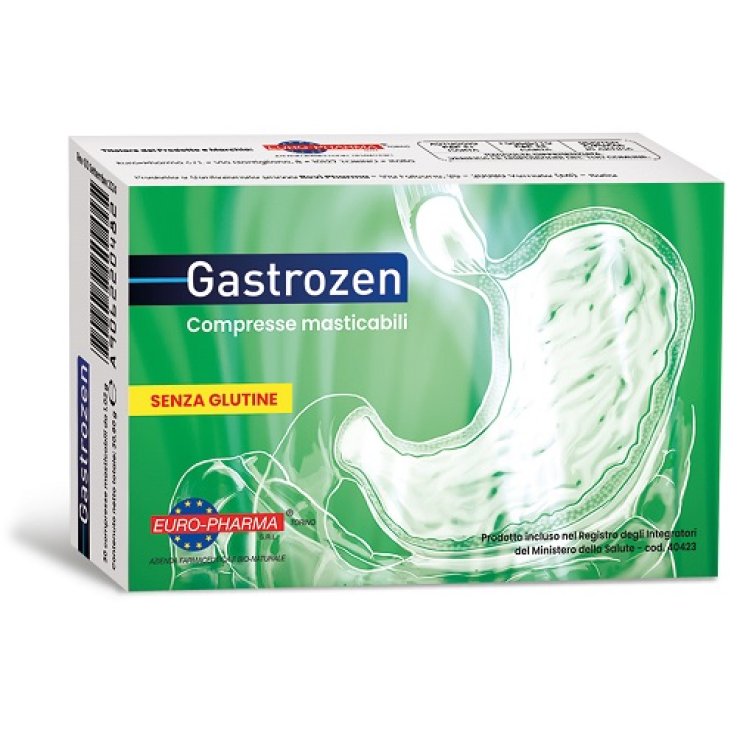 GASTROZEN 30 COMPRESSE MASTICABILI