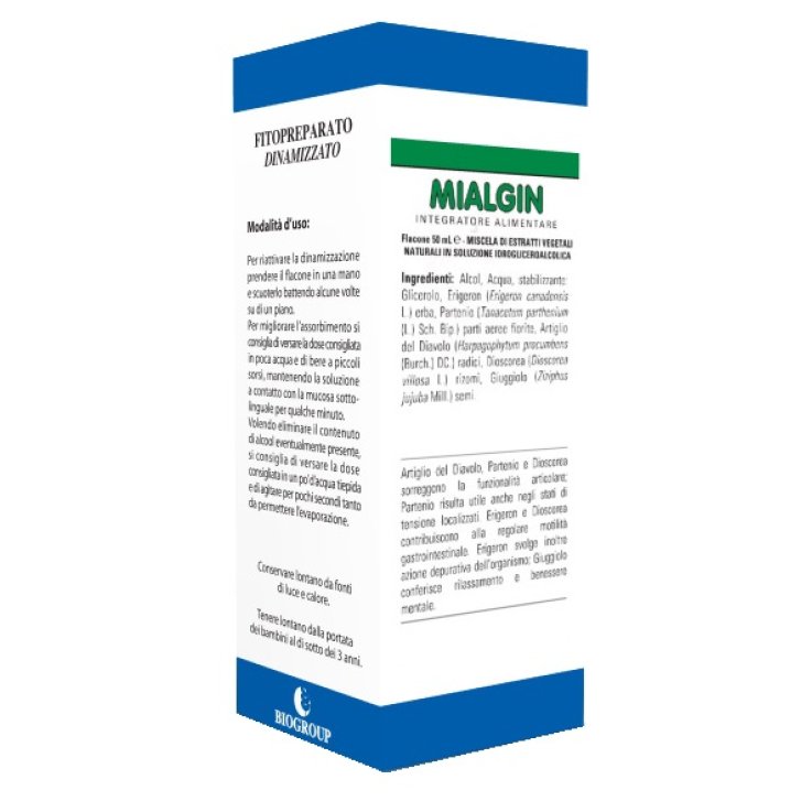 MIALGIN Gtt 50ml MIALGIN Gtt 50ml