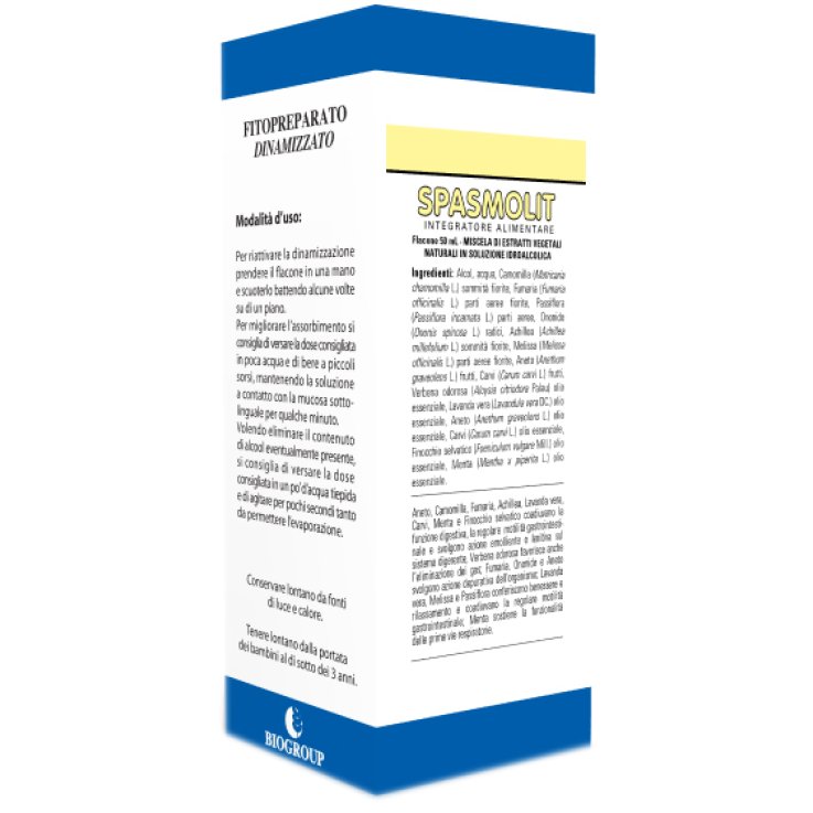 SPASMOLIT Sol.Ial.50ml