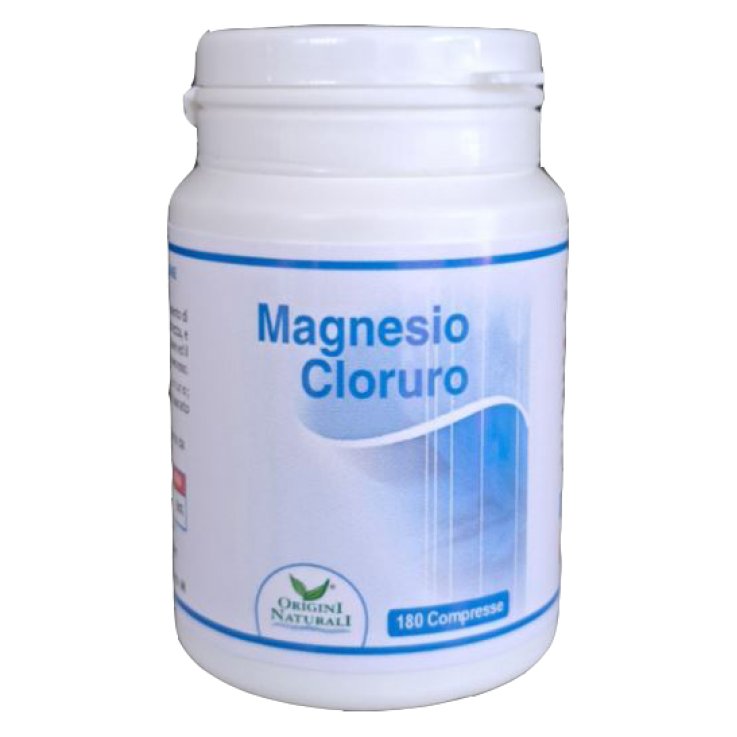 MAGNESIO Cloruro 180Cpr BSB MAGNESIO Cloruro 180Cpr BSB