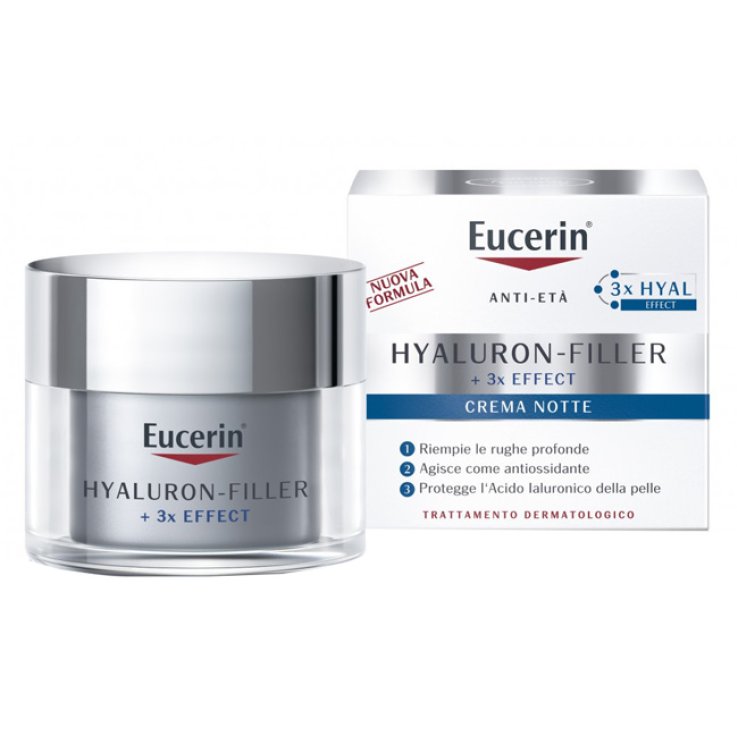 EUCERIN Hyal.Fill.Ntt 50ml