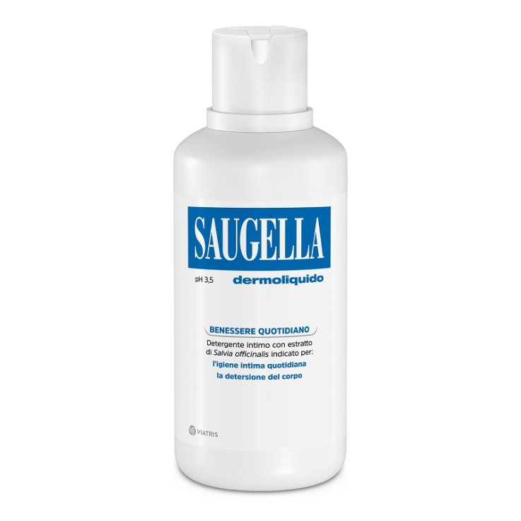 SAUGELLA Dermoliq.500ml pH3,5