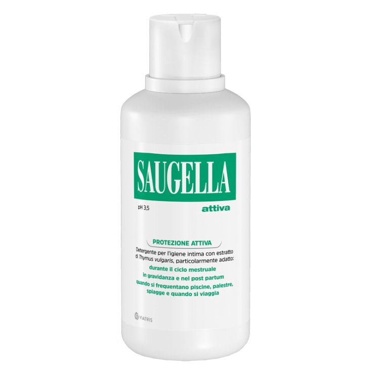 SAUGELLA ATTIVA DETERGENTE 500 ML SAUGELLA ATTIVA DETERGENTE 500 ML