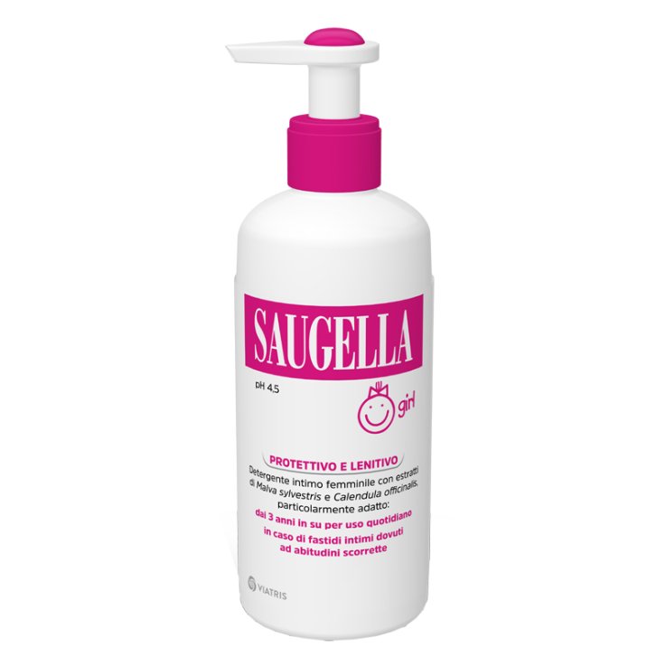 SAUGELLA GIRL Det.pH4,5 200ml