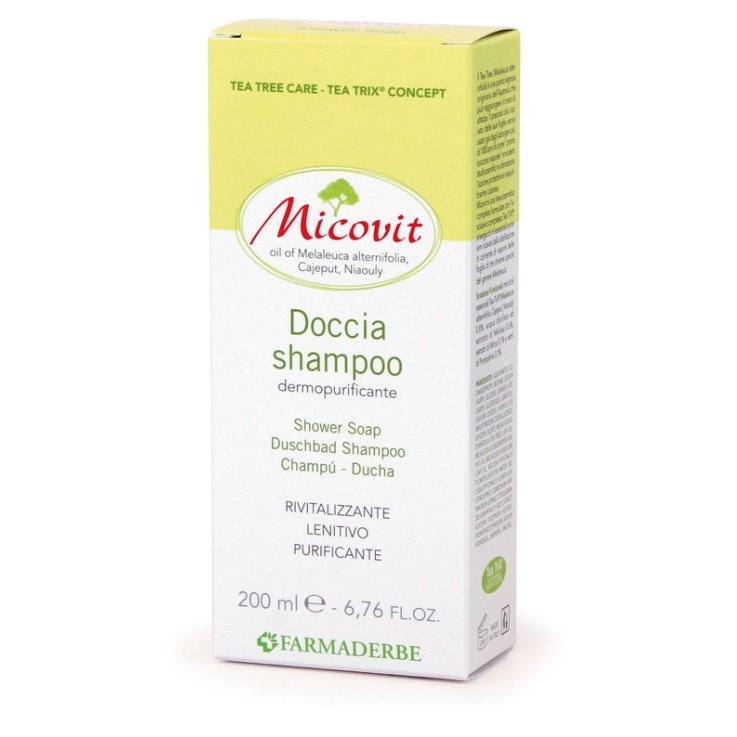 MICOVIT Doccia Shampoo 200ml MICOVIT Doccia Shampoo 200ml