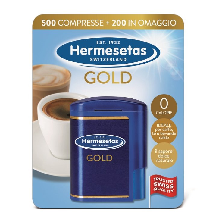 HERMESETAS GOLD 500+200 Cpr