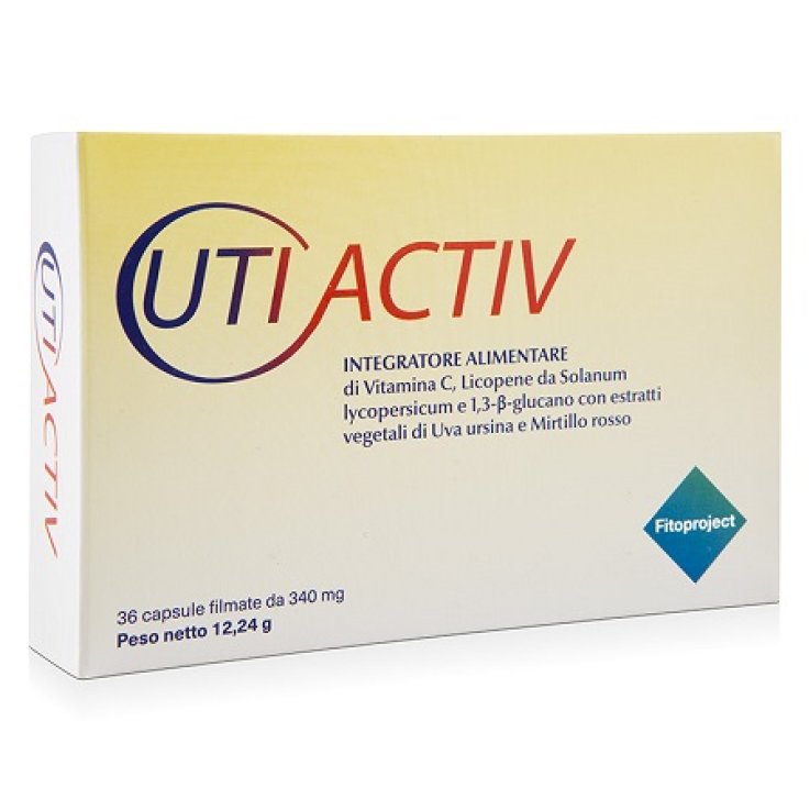 UTIACTIV 36 CAPSULE FILMATE DA 340 MG UTIACTIV 36 CAPSULE FILMATE DA 340 MG