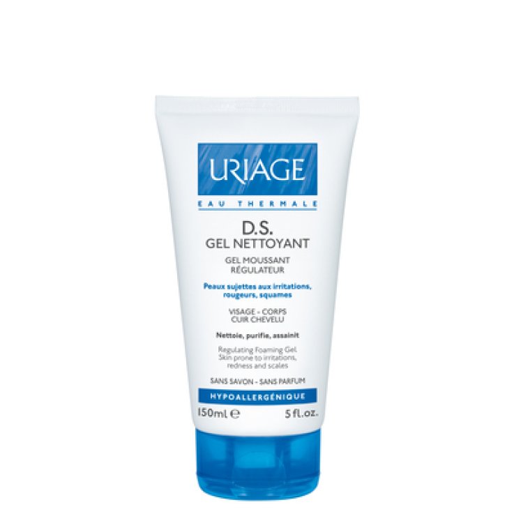 URIAGE D.S.Gel Nettoyant 150ml