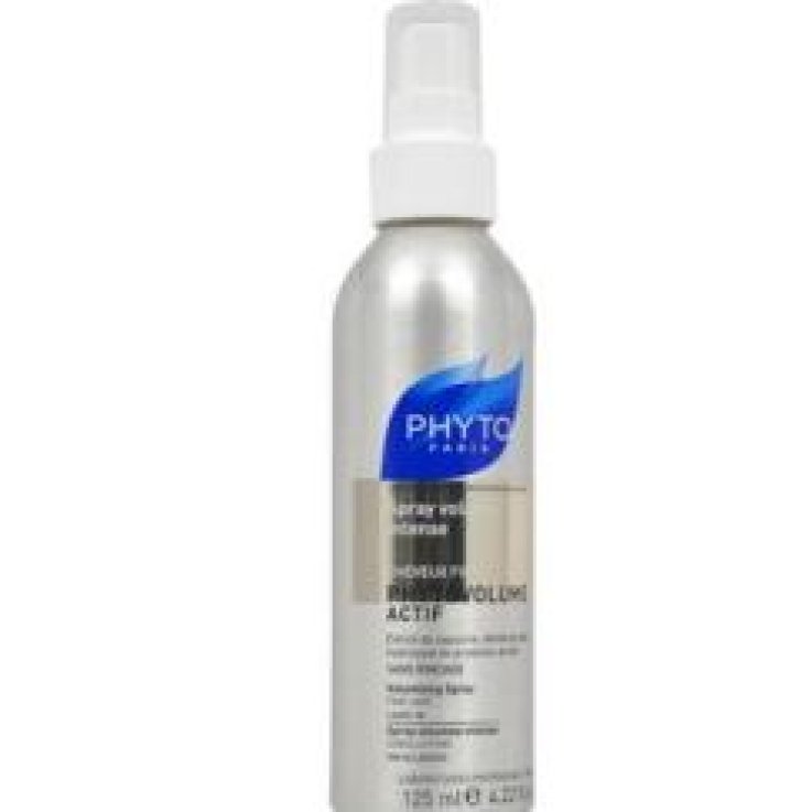 PHYTO PARIS PHYTOVOLUME ACTIF SPRAY VOLUMIZZANTE CAPELLI SOTTILI SENZA RISCIACQUO 125 ML