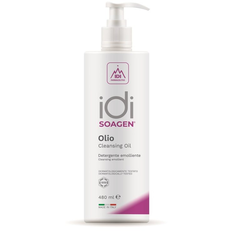 SOAGEN Olio Det. 500ml SOAGEN Olio Det. 500ml