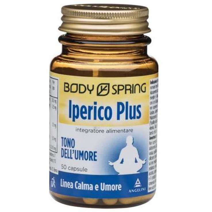 BODY SPRING IPERICO PLUS 50 CAPSULE BODY SPRING IPERICO PLUS 50 CAPSULE