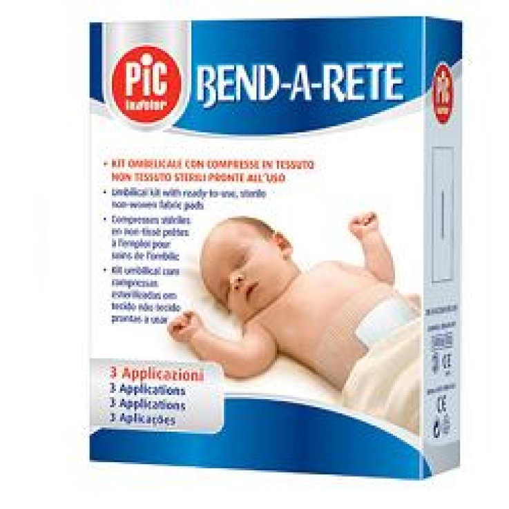 BENDA A RETE TUBOLARE ELASTICA PIC CALIBRO 4 GAMBA/GINOCCHIO BENDA A RETE TUBOLARE ELASTICA PIC CALIBRO 4 GAMBA/GINOCCHIO
