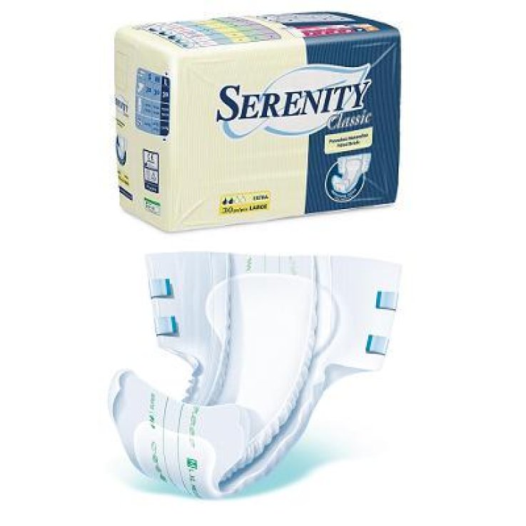 SERENITY Pann.Mut.Super L 30pz SERENITY Pann.Mut.Super L 30pz