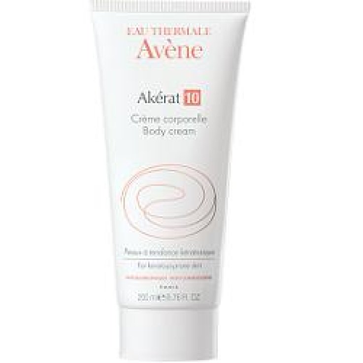 EAU THERMALE AVENE AKERAT 10 CREMA CORPO 200 ML