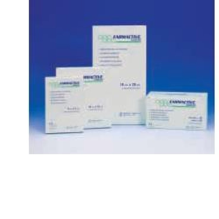 MEDICAZIONE IN ALGINATO CALCICO STERILE FARMACTIVE DIMENSIONI 10X10CM 10 PEZZI