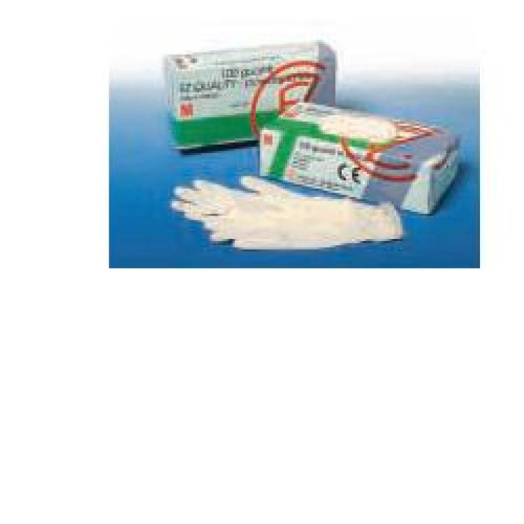 GUANTI Latt.L 100pz MEDS