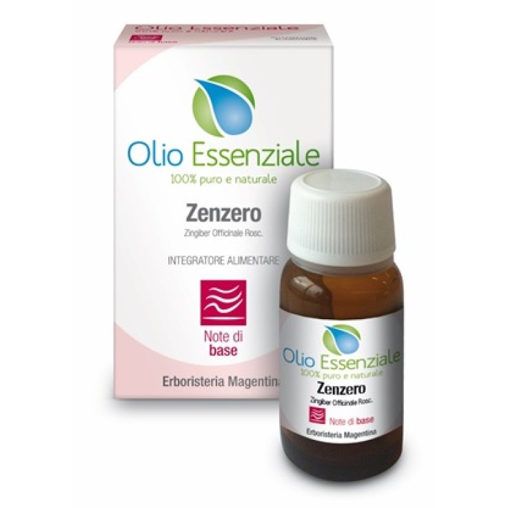 ZENZERO Olio Ess.10ml ERM ZENZERO Olio Ess.10ml ERM