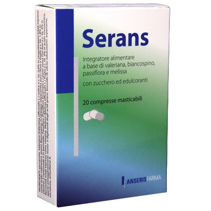 SERANS DISTENSIVO 20 COMPRESSE SERANS DISTENSIVO 20 COMPRESSE