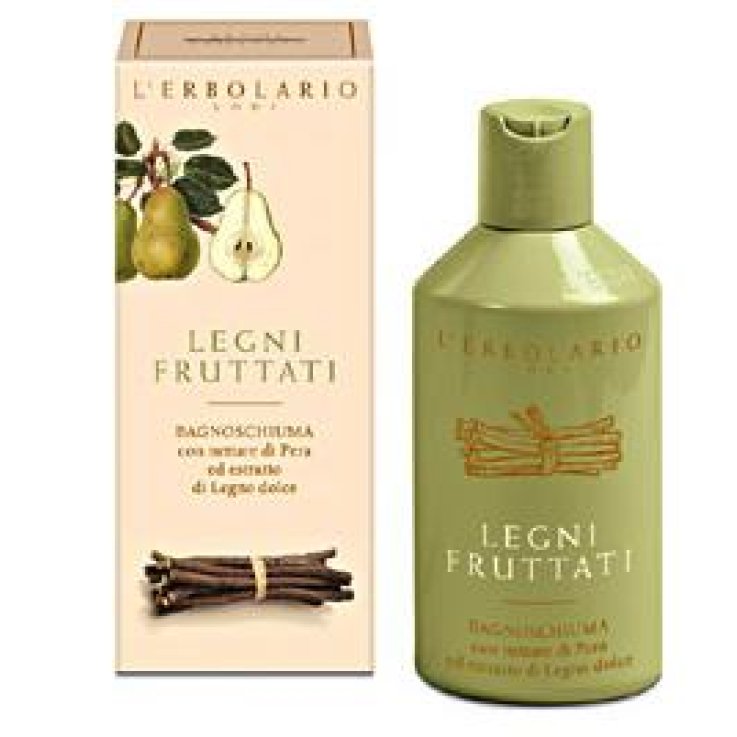LEGNI FRUTTATI BAGNOSCHIUMA 250 ML LEGNI FRUTTATI BAGNOSCHIUMA 250 ML