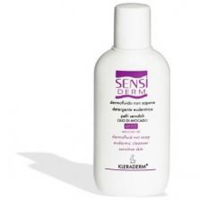 SENSIDERM DETERGENTE PELLE SENSIBILE 250 ML SENSIDERM DETERGENTE PELLE SENSIBILE 250 ML
