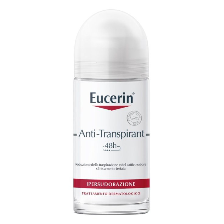 EUCERIN DEODORANTE ANTITRASPIRANT ROLL-ON 50 ML-SUDORAZIONE ECCESSIVA