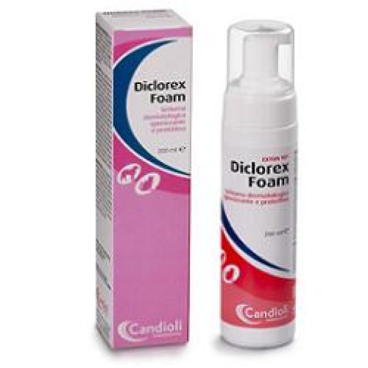 DICLOREX Foam Sch.Dermat.200ml DICLOREX Foam Sch.Dermat.200ml