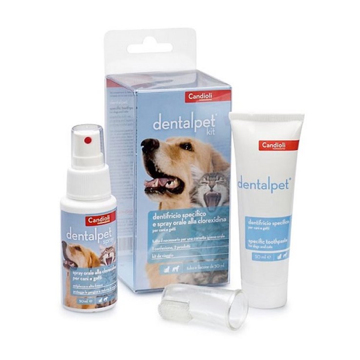 DENTALPET Kit 1Dent+1Spray