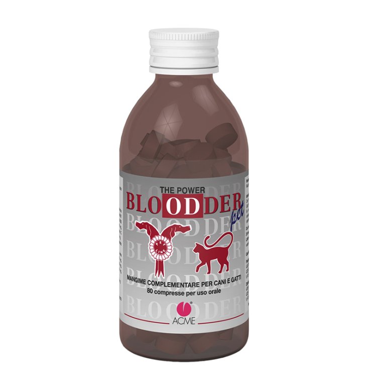 BLOODDER Pet 80 Cpr 80g BLOODDER Pet 80 Cpr 80g