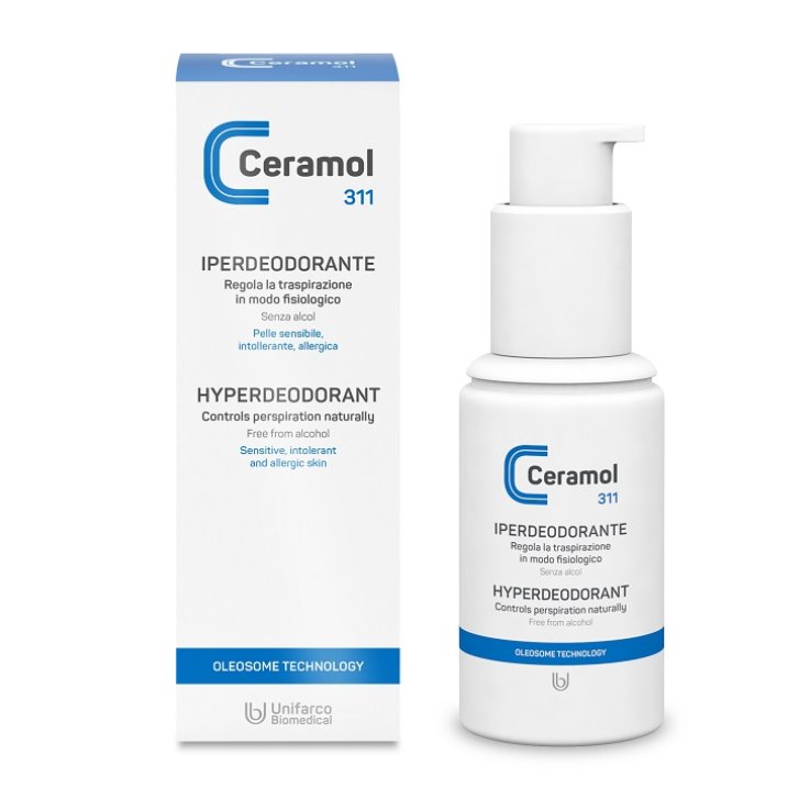CERAMOL Iperdeodorante 75ml