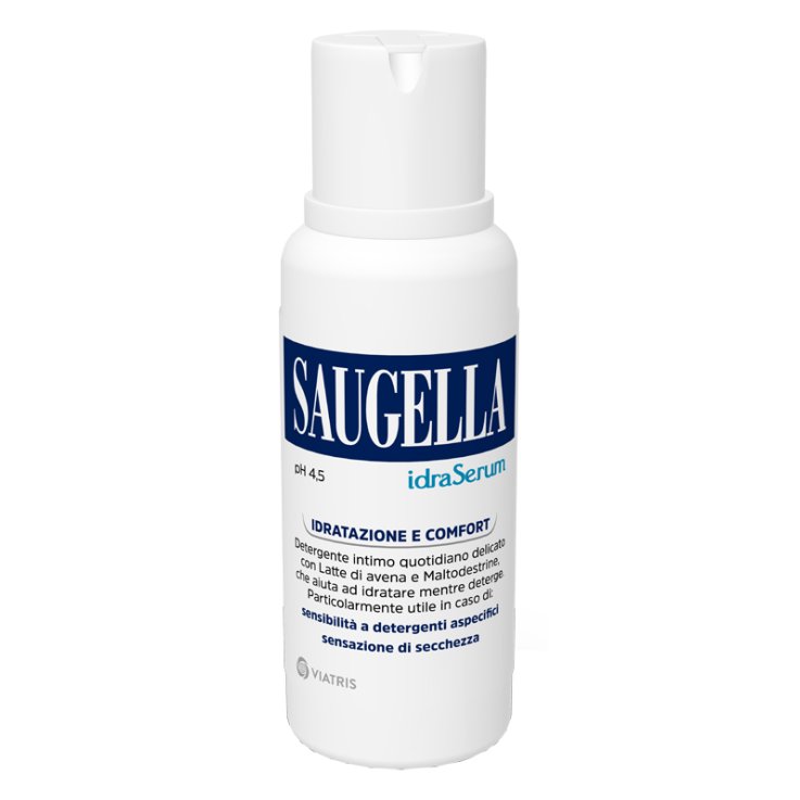 SAUGELLA IdraSerum Det.200ml