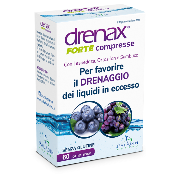 DRENAX Fte Mirtillo 60 Cps