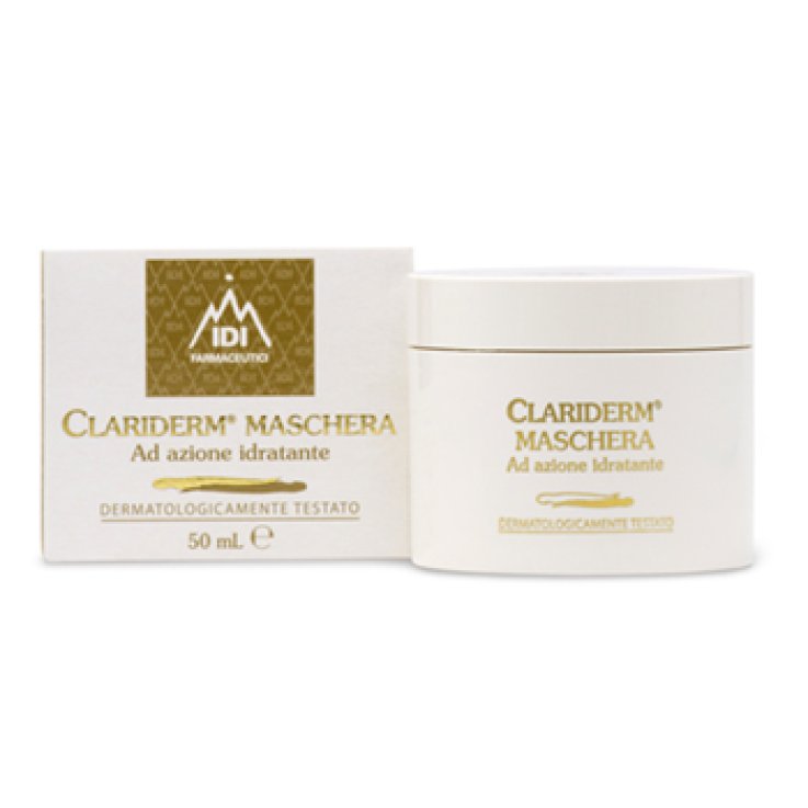 CLARIDERM Maschera Idr.50ml