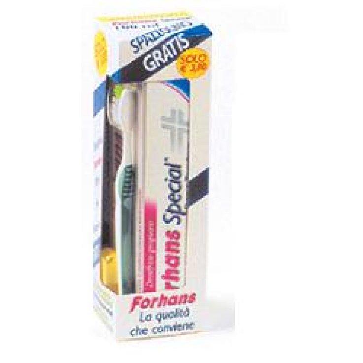 FORHANS Dent.Spec.100ml+Spazz. FORHANS Dent.Spec.100ml+Spazz.