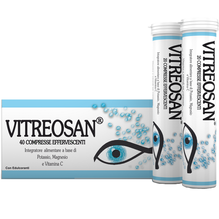 VITREOSAN 40 Cpr Efferv.