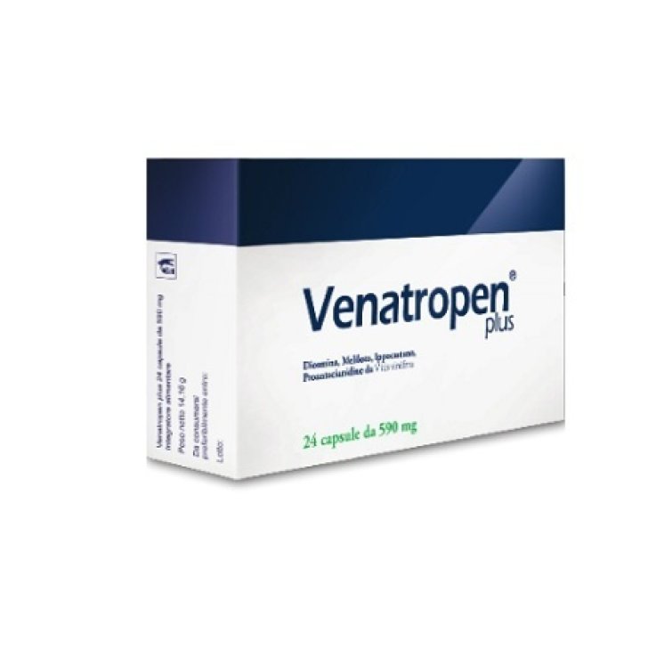 VENATROPEN Plus 24 Cps 450mg VENATROPEN Plus 24 Cps 450mg