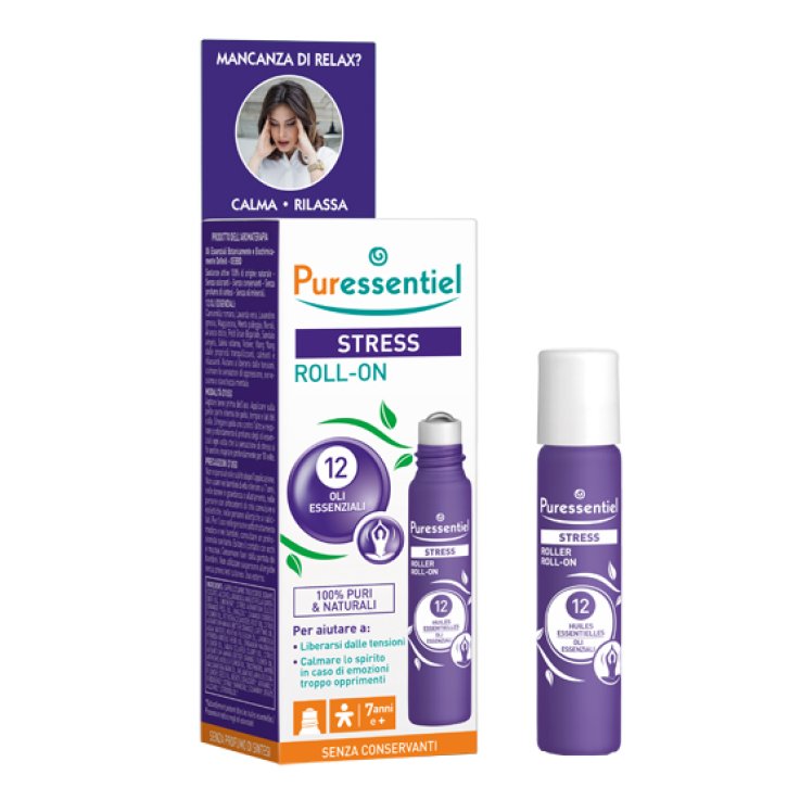 PURES SOS Stress Roller 5ml