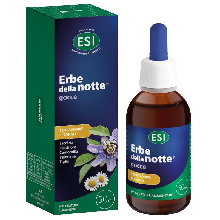 ERBE Della Notte Gtt 50ml  ESI
