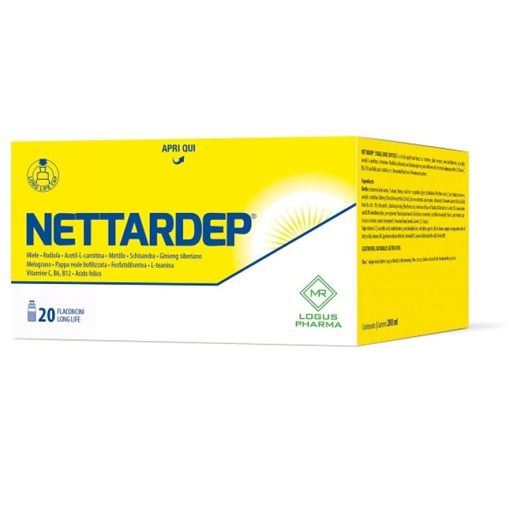 NETTARDEP 20 Ampolle 10ml NETTARDEP 20 Ampolle 10ml