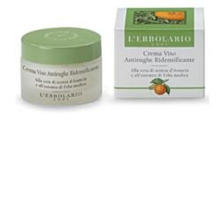 CREMA VISO ANTIRUGHE RIDENSIFICANTE CERA DI SCORZA D'ARANCIAED ESTRATTO DI ERBA MEDICA 50 ML