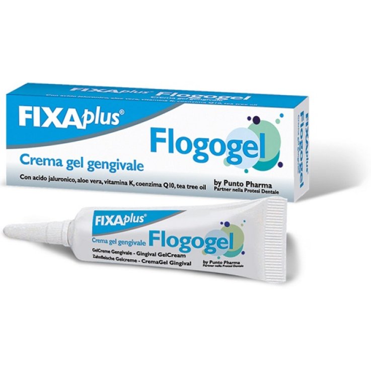 FLOGOGEL Crema Gengivale 15ml